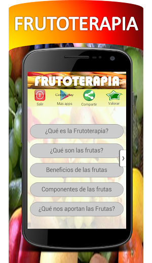 Salud con Frutoterapia Screenshot 1