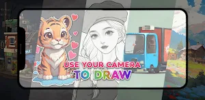 AR Drawing: Sketch & Paint Screenshot 0