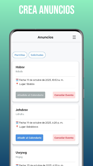 Tu Grupo App Screenshot 2