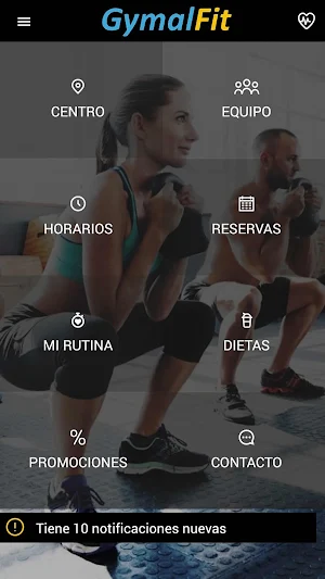 GymalFit Screenshot 0