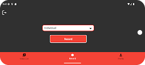 Interact Mobile App Screenshot 2