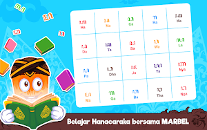 Marbel Hanacaraka Gim Edukasi Screenshot 0