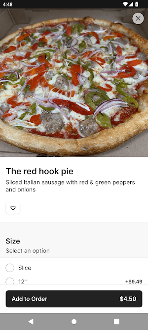 City Boy Pizza Screenshot 3