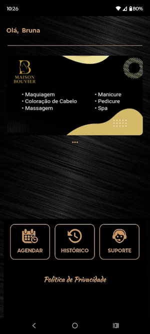 Pé e Mão Screenshot 2