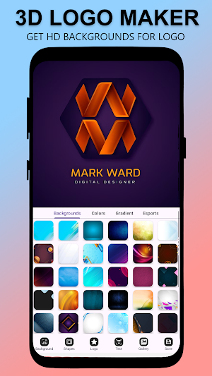 3d Logo Maker Screenshot 0