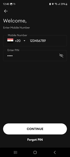 Najm Chauffeur Screenshot 2
