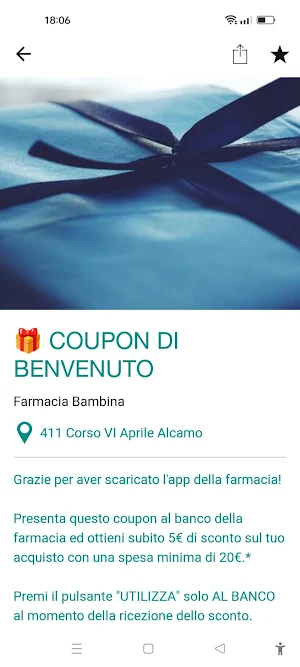 Farmacia Bambina Screenshot 2