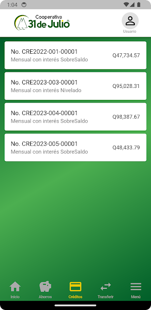 31 de Julio Screenshot 3