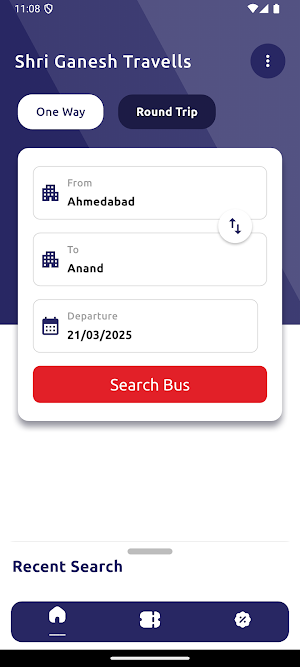 Shri Ganesh Travells Screenshot 1