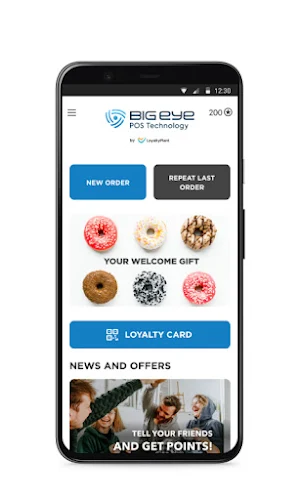 BigEye POS by LoyaltyPlant Screenshot 1