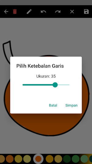 mewarnai gambar Screenshot 2
