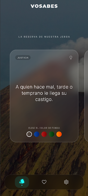 VOSABES Screenshot 1