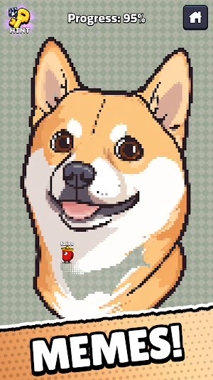 Among Pixel Art Screenshot 2