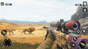 Wild Animal Sniper Hunter Game Screenshot 3