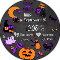 BFF22- Halloween Witches