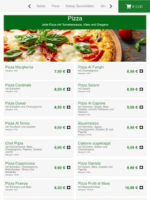 Pizzeria zur Alm Screenshot 3