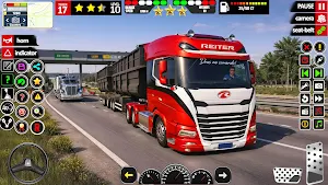 Euro Truck Driving Game 3D Screenshot 0