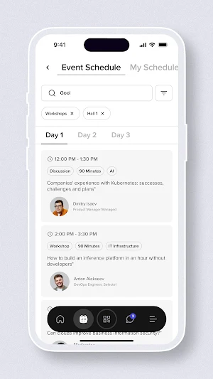 EventCreate Attendee App Screenshot 3
