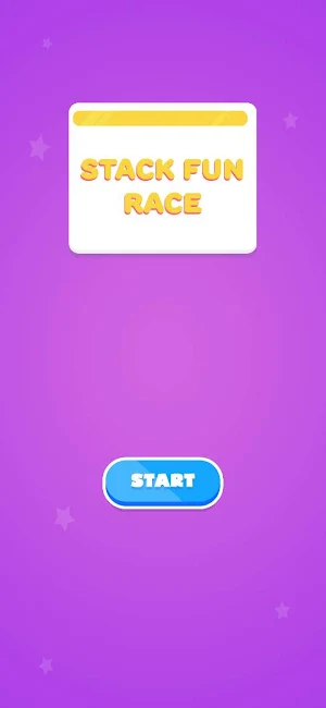Stack Fun Race - brick cube game Screenshot 0