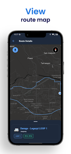 Ruta Natin.ph Screenshot 3