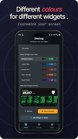 DevLog Screenshot 1