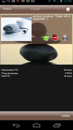 Le Soin de Soie Screenshot 2