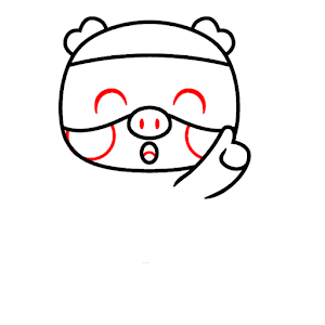 How to draw Cartoon Characters Screenshot 1