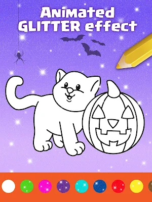 Halloween Coloring Book Screenshot 1