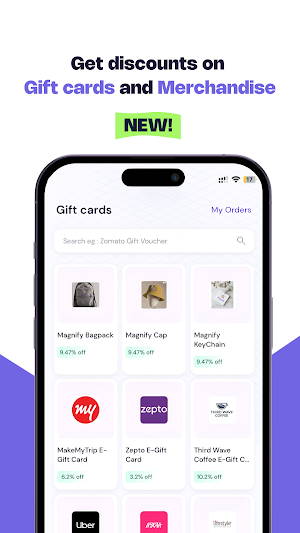 Magnify:Your Rewards Companion Screenshot 0