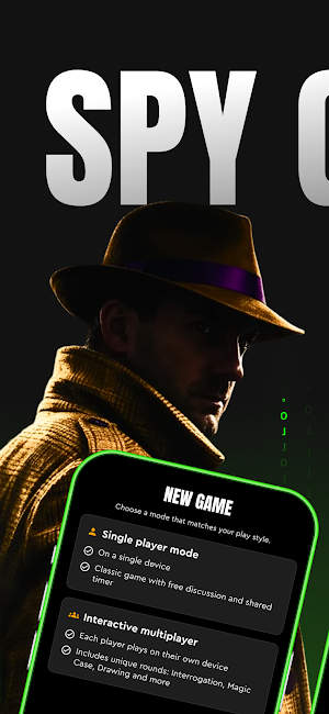 Who'sSpy? - Fun Group Game Screenshot 0