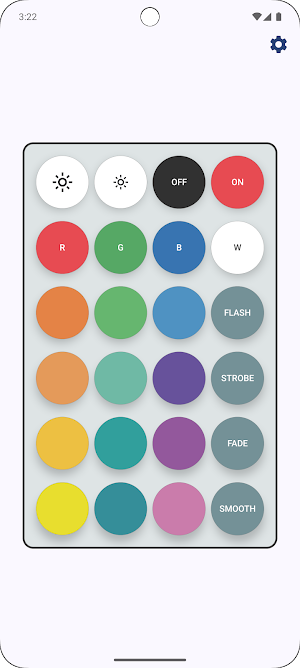 RGB LED Remote – IR Control Screenshot 0