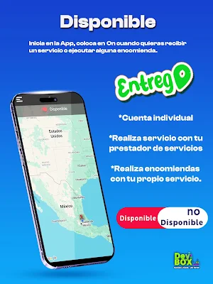 Mi Pasión es México Entregas Screenshot 0