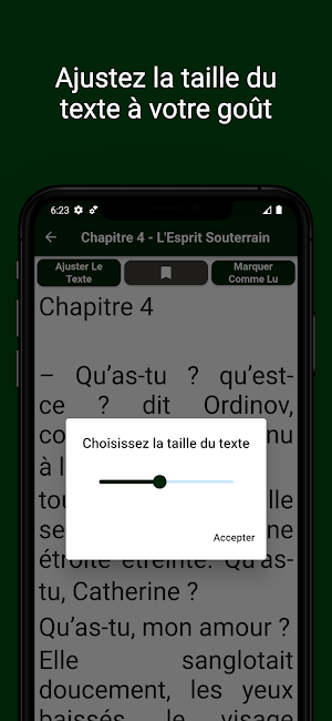 L'Esprit Souterrain - Livre Screenshot 3