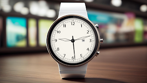 Analog Classic Watch Face Screenshot 0