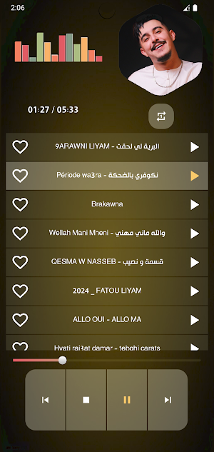 اغاني الشاب هشام 2025 بدون نت Screenshot 2