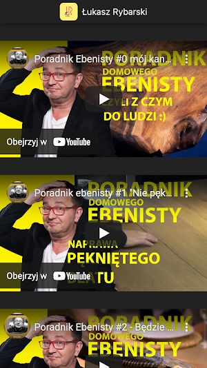 Łukasz Rybarski Screenshot 0