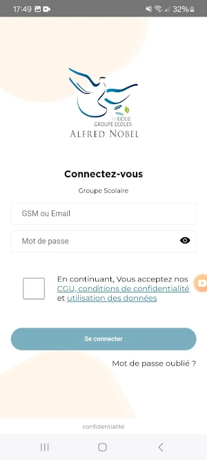 Groupe Écoles Alfred Nobel Screenshot 1