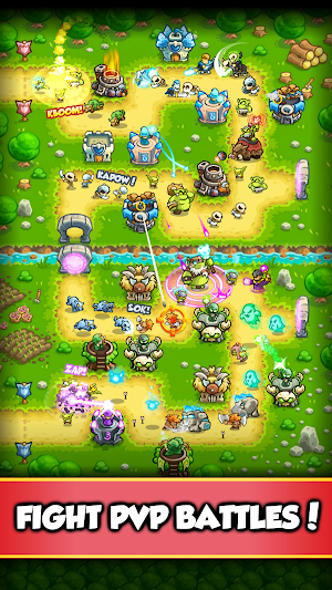 Battle Towers: Defense TD Game Screenshot 0