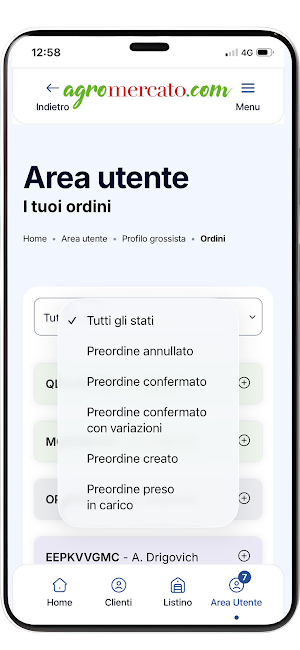 Agromercato Screenshot 1