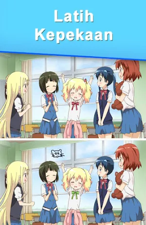 Find Differences Anime Screenshot 1