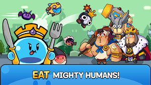 The Rise of Slime: Idle Merger Screenshot 2