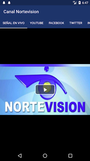 Canal Nortevision Screenshot 0