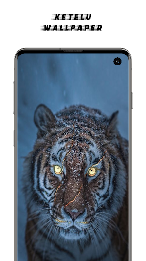 Tiger Wallpaper Screenshot 0