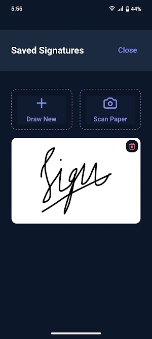 Quick Sign -PDF Sign and Edit Screenshot 3