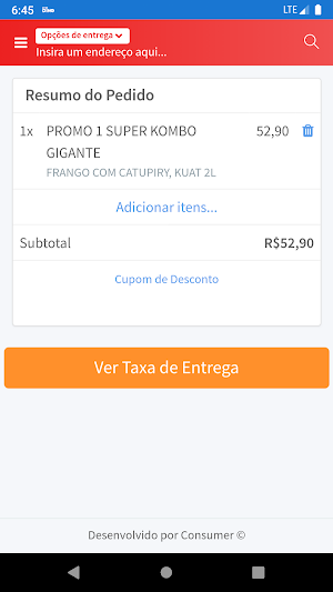 Kabanas Bar e Pizzaria Screenshot 2