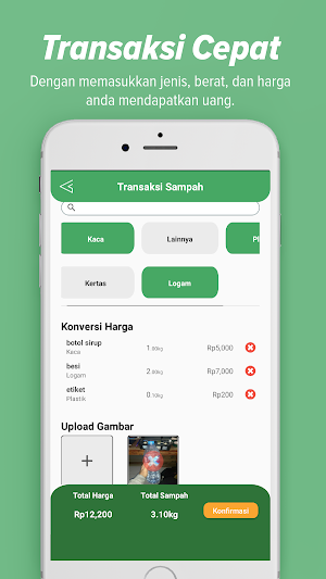 Indofood Waste Record Apps Screenshot 3