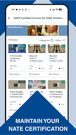 Johnstone University Screenshot 3