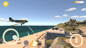 Ace Airplane 1945 WW2 Poly war Screenshot 2