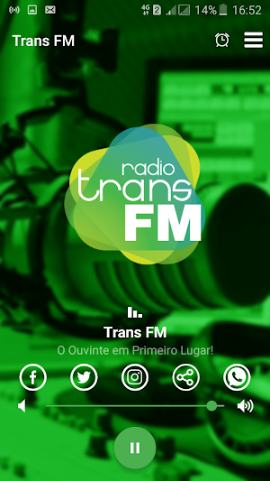 Trans Web Radio Screenshot 1