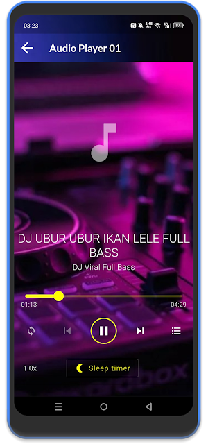Dj Ubur Ubur Ikan Lele Kane Screenshot 3
